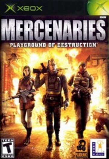 Mercenaries- Xbox