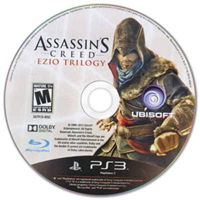  Assassins Creed Ezio Trilogy- PlayStation 3