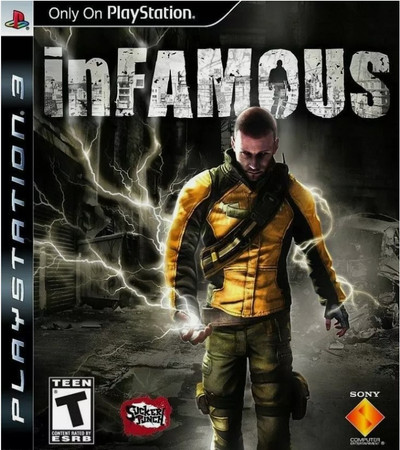  inFAMOUS - PlayStation 3