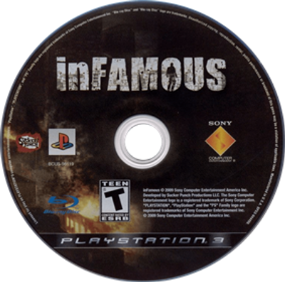  inFAMOUS - PlayStation 3