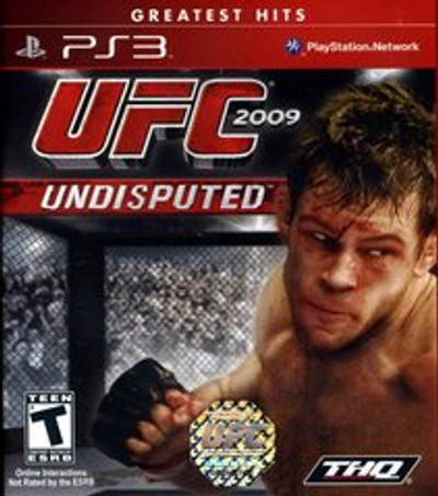  UFC 2009 Undisputed - PlayStation 3 