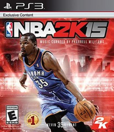  NBA 2K15 - PlayStation 3