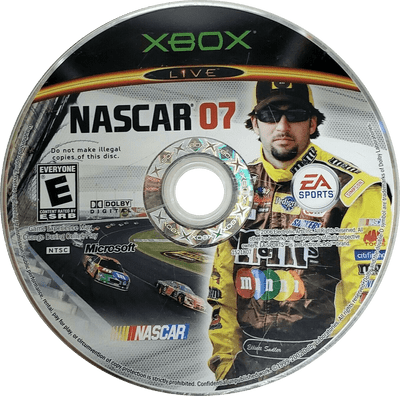 NASCAR 07 - Xbox