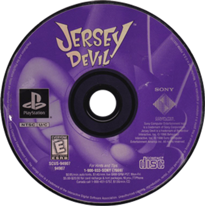 Jersey Devil - PS1