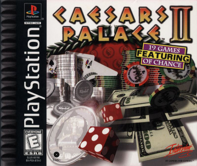 Caesars Palace II - PS1