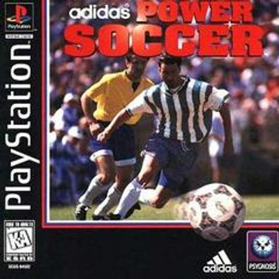 Adidas Power Soccer - PS1