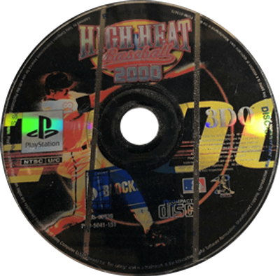 High Heat Baseball 2000 - PS1