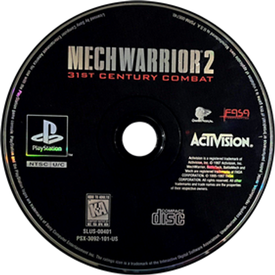 Mechwarrior 2 - PS1 Mechwarrior 2 - PS1