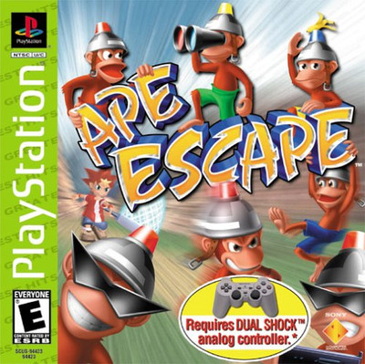 Ape Escape - PS1