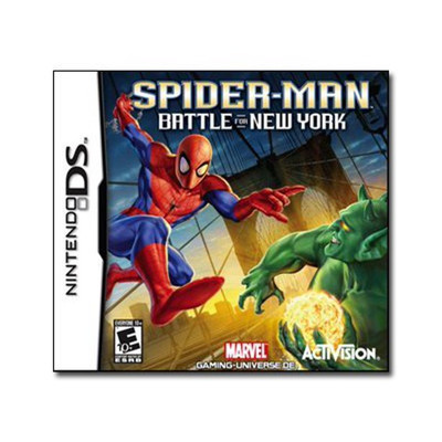 Spider-Man Battle for New York - DS (Cartridge Only) CO