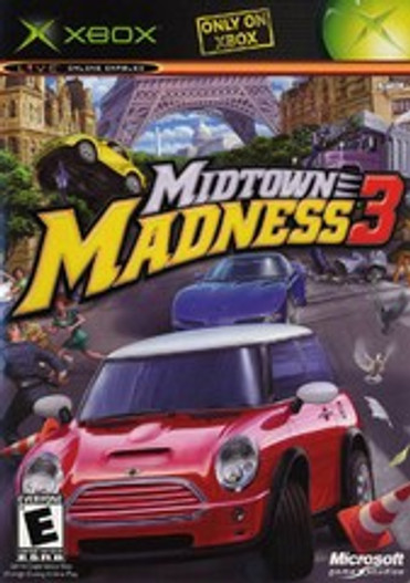 Midtown Madness 3 - Xbox 