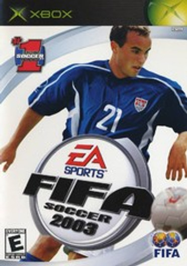 Fifa 2003- Xbox