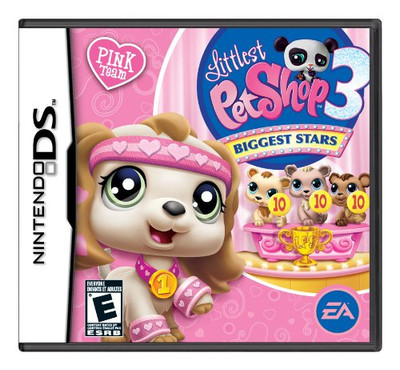 Littlest Pet Shop 3: Biggest Stars Pink Team - DS (Cartridge Only) CO