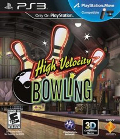  High Velocity Bowling - PlayStation 3