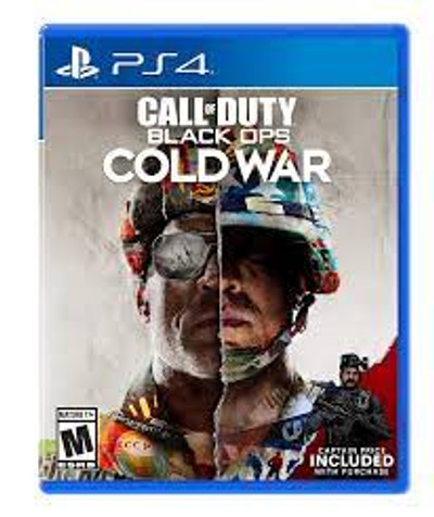 Call of Duty Black Ops Cold War - PS4