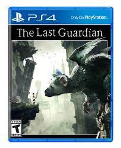  The Last Guardian- PlayStation 4