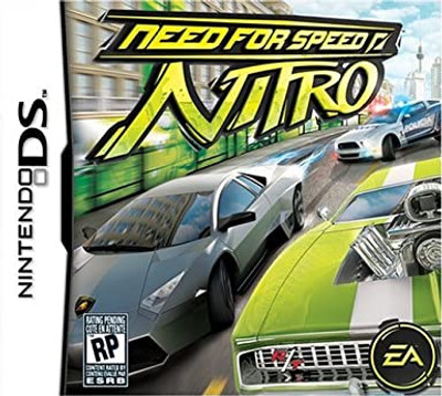 Need for Speed Nitro - DS (Cartridge Only) CO