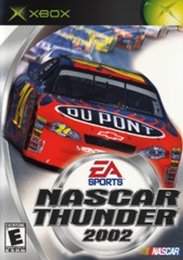 NASCAR Thunder 2002 - Xbox