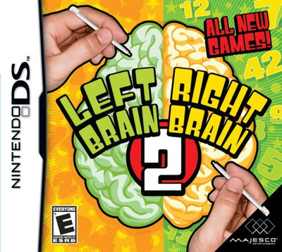 Left Brain Right Brain 2 - DS (Cartridge Only) CO