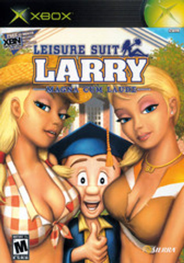 Leisure Suit Larry Magna Cum Laude - Xbox