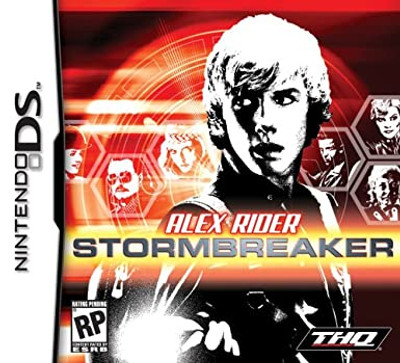 Alex Rider: Stormbreaker - DS (Cartridge Only) CO