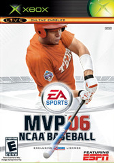 MVP NCAA Baseball 2006 - Xbox