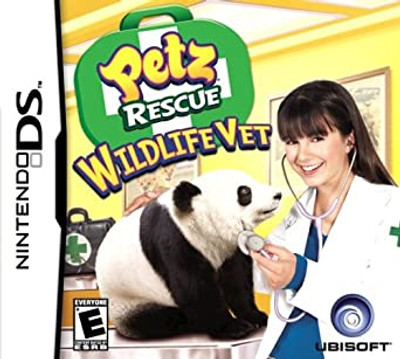 Petz Rescue Wildlife Vet - DS (Cartridge Only) CO