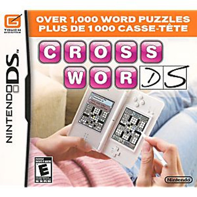 Crosswords DS - DS (Cartridge Only) CO