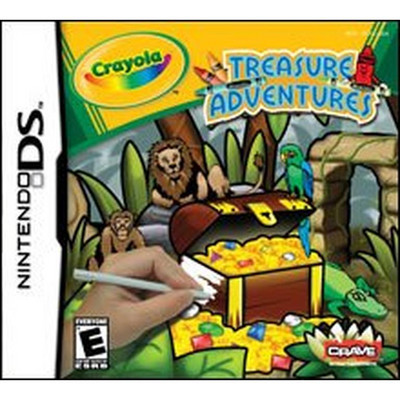 Crayola Treasure Adventures - DS (Cartridge Only) CO