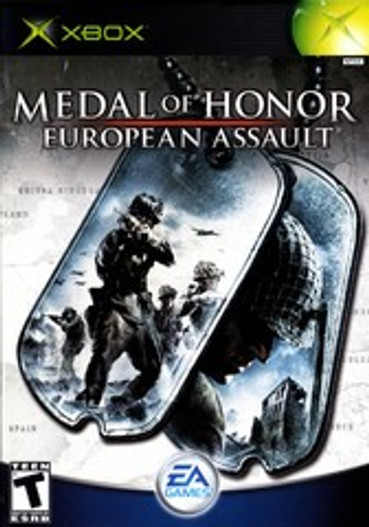 Medal of Honor European Assault - Xbox