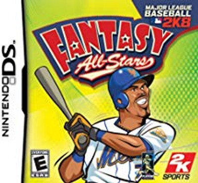 Major League Baseball 2K8 Fantasy All-Stars - DS (Cartridge Only) CO