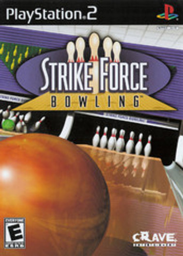  Strike Force Bowling - PlayStation 2