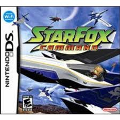 Star Fox Command - DS