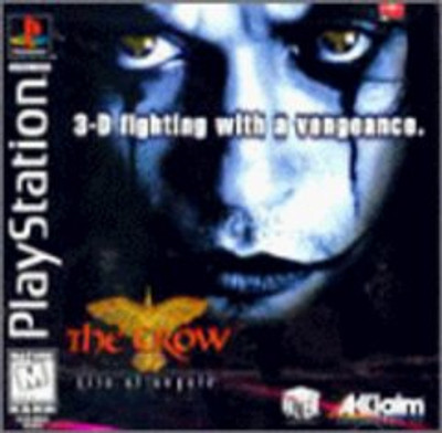 The Crow City of Angels - PS1