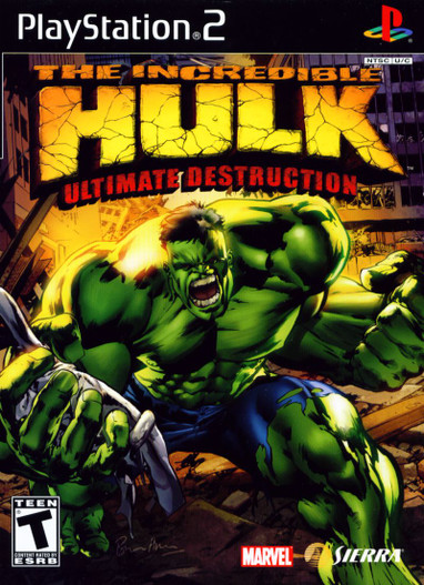  The Incredible Hulk: Ultimate Destruction - PlayStation 2