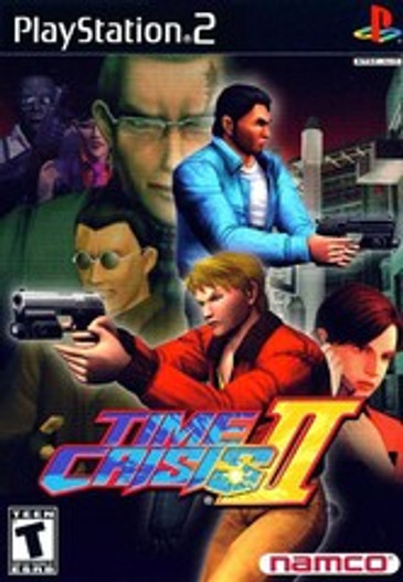  Time Crisis 2 - PlayStation 2
