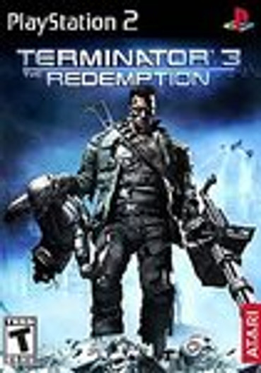 Terminator 3 The Redemption - PlayStation 2