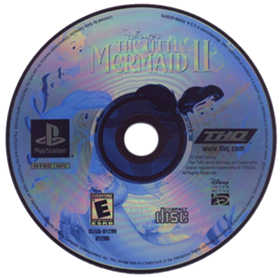 Disney's The Little Mermaid II - PS1