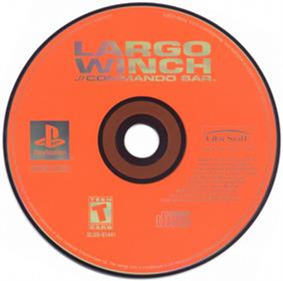 Largo Winch Commando Sar - PS1