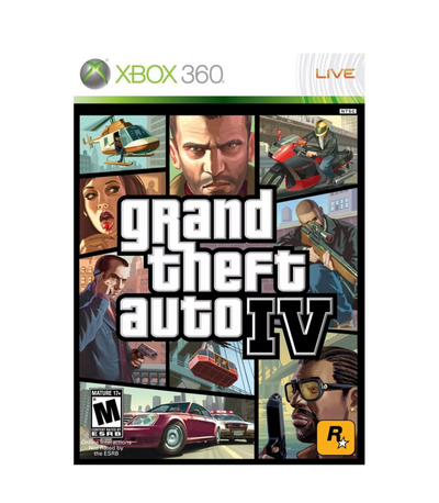 Grand Theft Auto IV - Microsoft Xbox 360