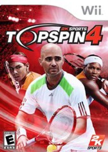  Top Spin 4 - Nintendo Wii