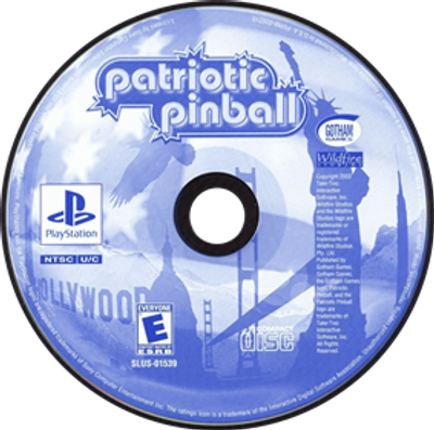 Patriotic Pinball - PS1