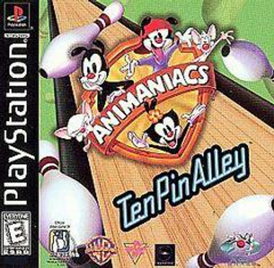 Animaniacs Ten Pin Alley - PS1