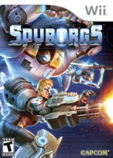  Spyborgs - Nintendo Wii 