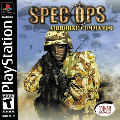 Spec Ops Airborne Commando - PS1