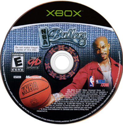  NBA Ballers - Xbox