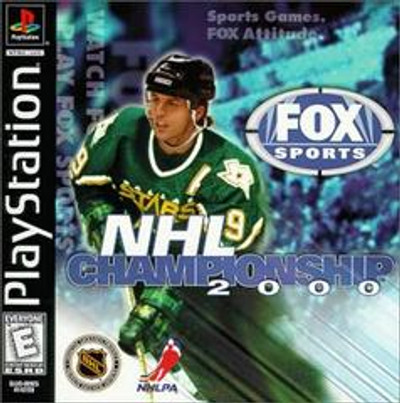 NHL Championship 2000 - PS1