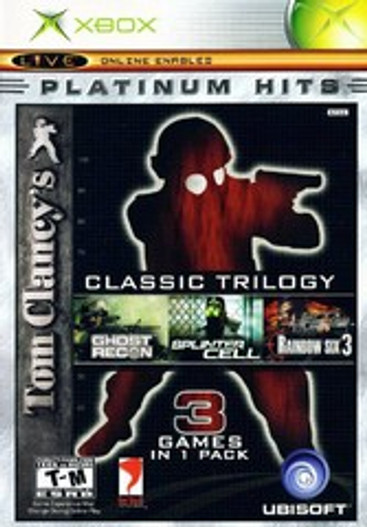  Tom Clancys Classic Trilogy - Xbox