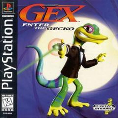 Gex: Enter the Gecko - PS1
