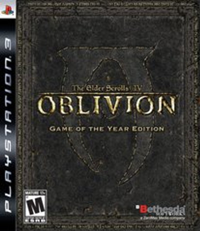 Elder Scrolls IV Oblivion GOTY - PlayStation 3